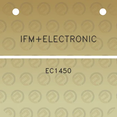 ifmelectronic-ec1450