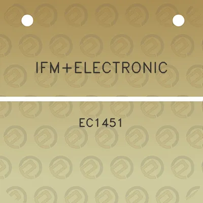 ifmelectronic-ec1451