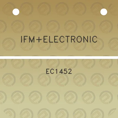 ifmelectronic-ec1452