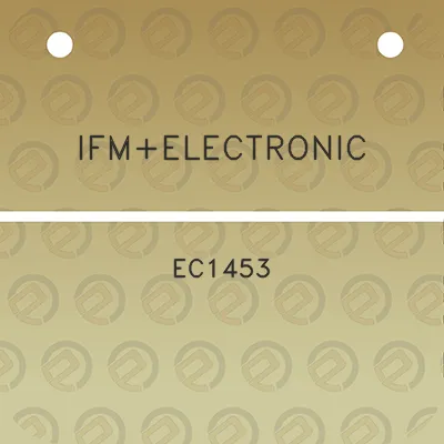 ifmelectronic-ec1453