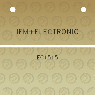 ifmelectronic-ec1515