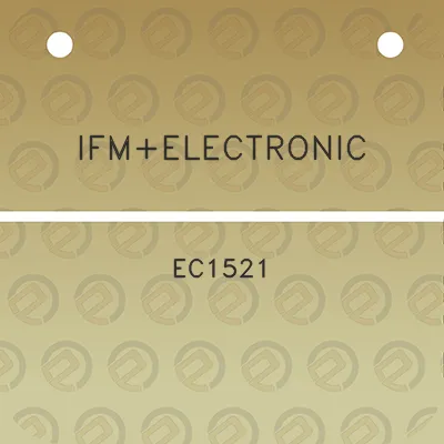 ifmelectronic-ec1521