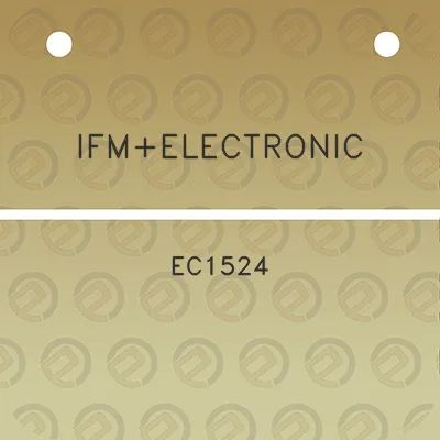 ifmelectronic-ec1524