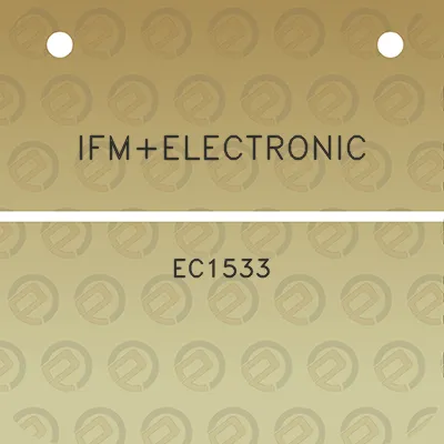 ifmelectronic-ec1533