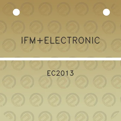 ifmelectronic-ec2013