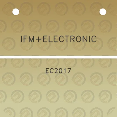 ifmelectronic-ec2017