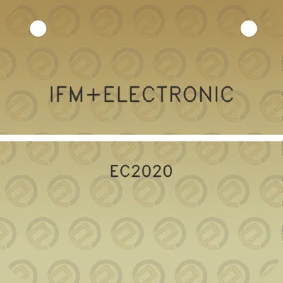 ifmelectronic-ec2020