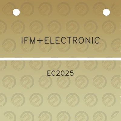 ifmelectronic-ec2025