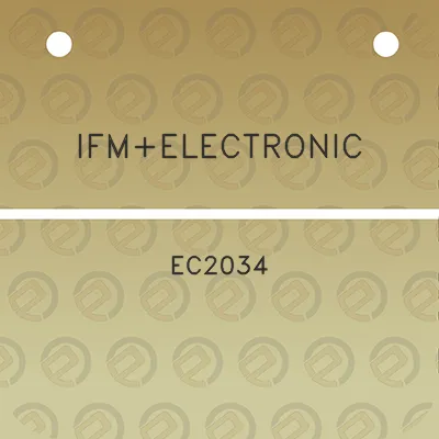 ifmelectronic-ec2034