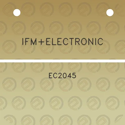 ifmelectronic-ec2045