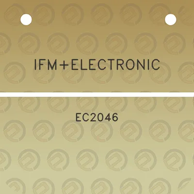 ifmelectronic-ec2046