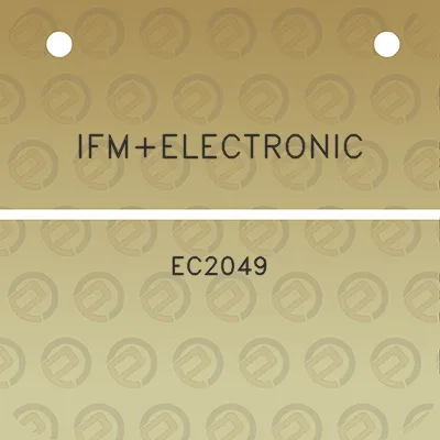 ifmelectronic-ec2049