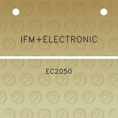 ifmelectronic-ec2050