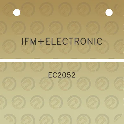 ifmelectronic-ec2052