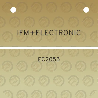 ifmelectronic-ec2053