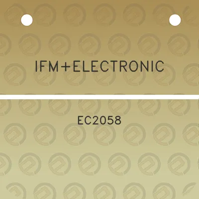 ifmelectronic-ec2058