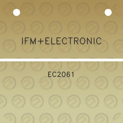 ifmelectronic-ec2061