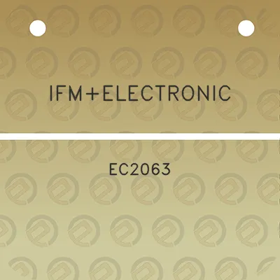 ifmelectronic-ec2063