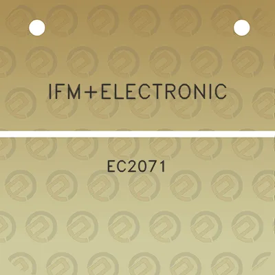 ifmelectronic-ec2071