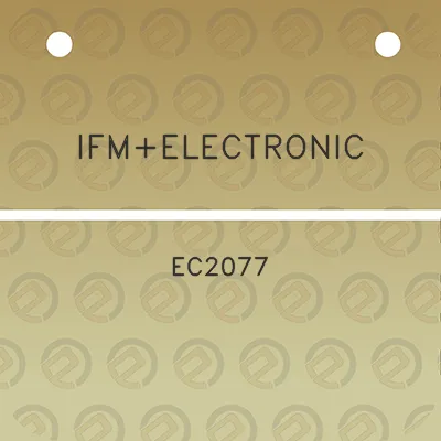 ifmelectronic-ec2077