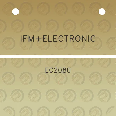 ifmelectronic-ec2080