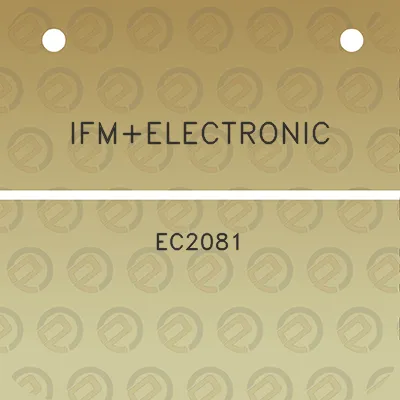 ifmelectronic-ec2081