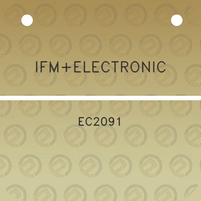 ifmelectronic-ec2091