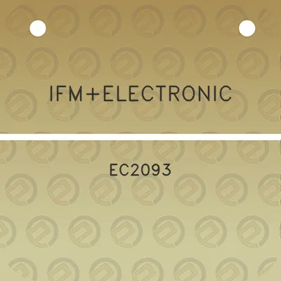 ifmelectronic-ec2093