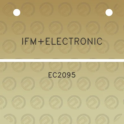 ifmelectronic-ec2095