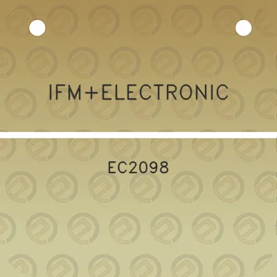 ifmelectronic-ec2098