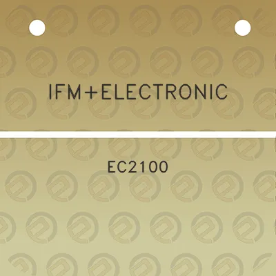 ifmelectronic-ec2100