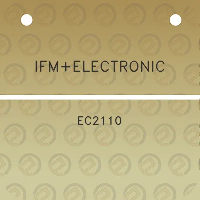 ifmelectronic-ec2110