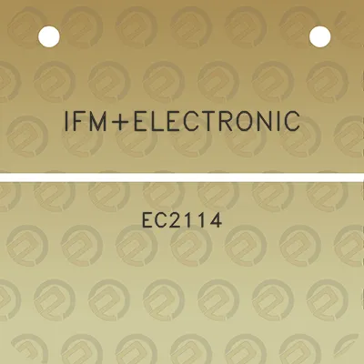 ifmelectronic-ec2114