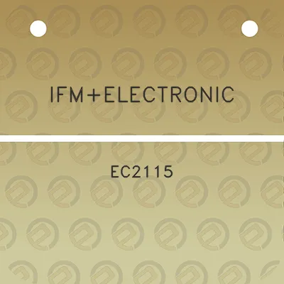 ifmelectronic-ec2115