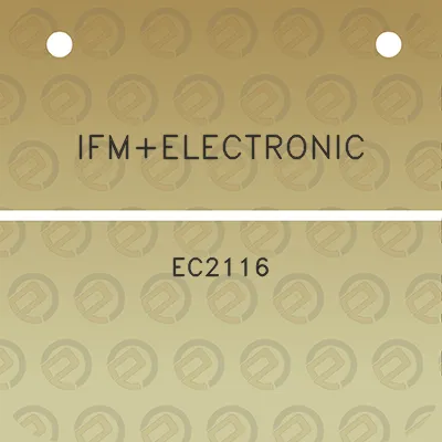 ifmelectronic-ec2116