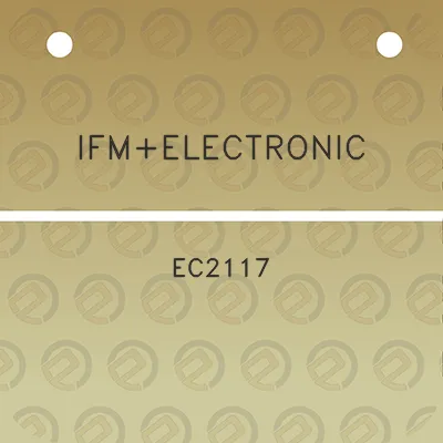 ifmelectronic-ec2117