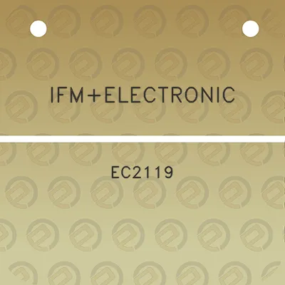 ifmelectronic-ec2119