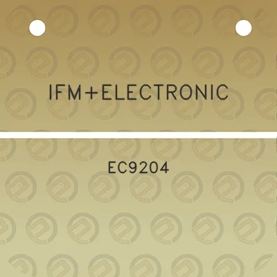 ifmelectronic-ec9204