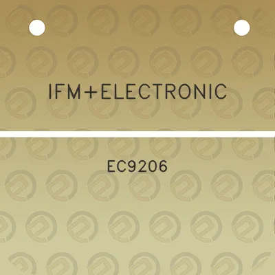 ifmelectronic-ec9206