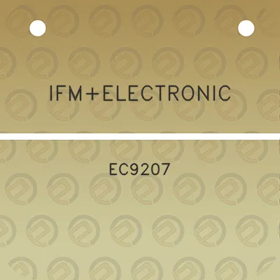 ifmelectronic-ec9207