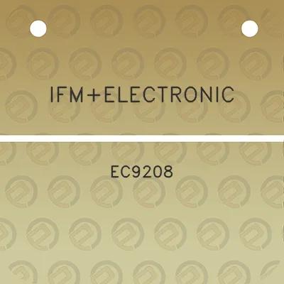 ifmelectronic-ec9208