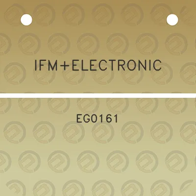 ifmelectronic-eg0161