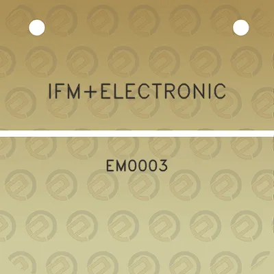 ifmelectronic-em0003