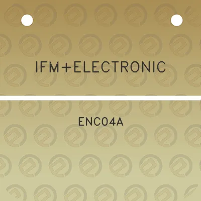 ifmelectronic-enc04a