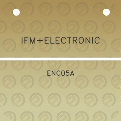 ifmelectronic-enc05a