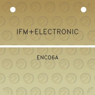 ifmelectronic-enc06a