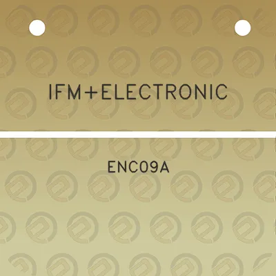 ifmelectronic-enc09a