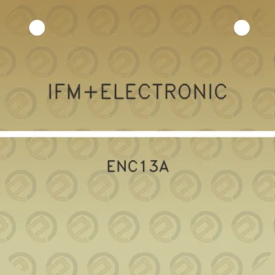 ifmelectronic-enc13a