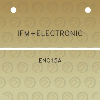 ifmelectronic-enc15a