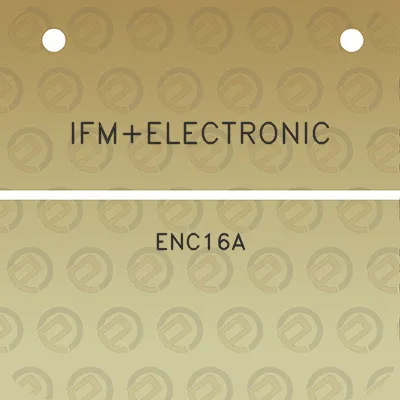 ifmelectronic-enc16a